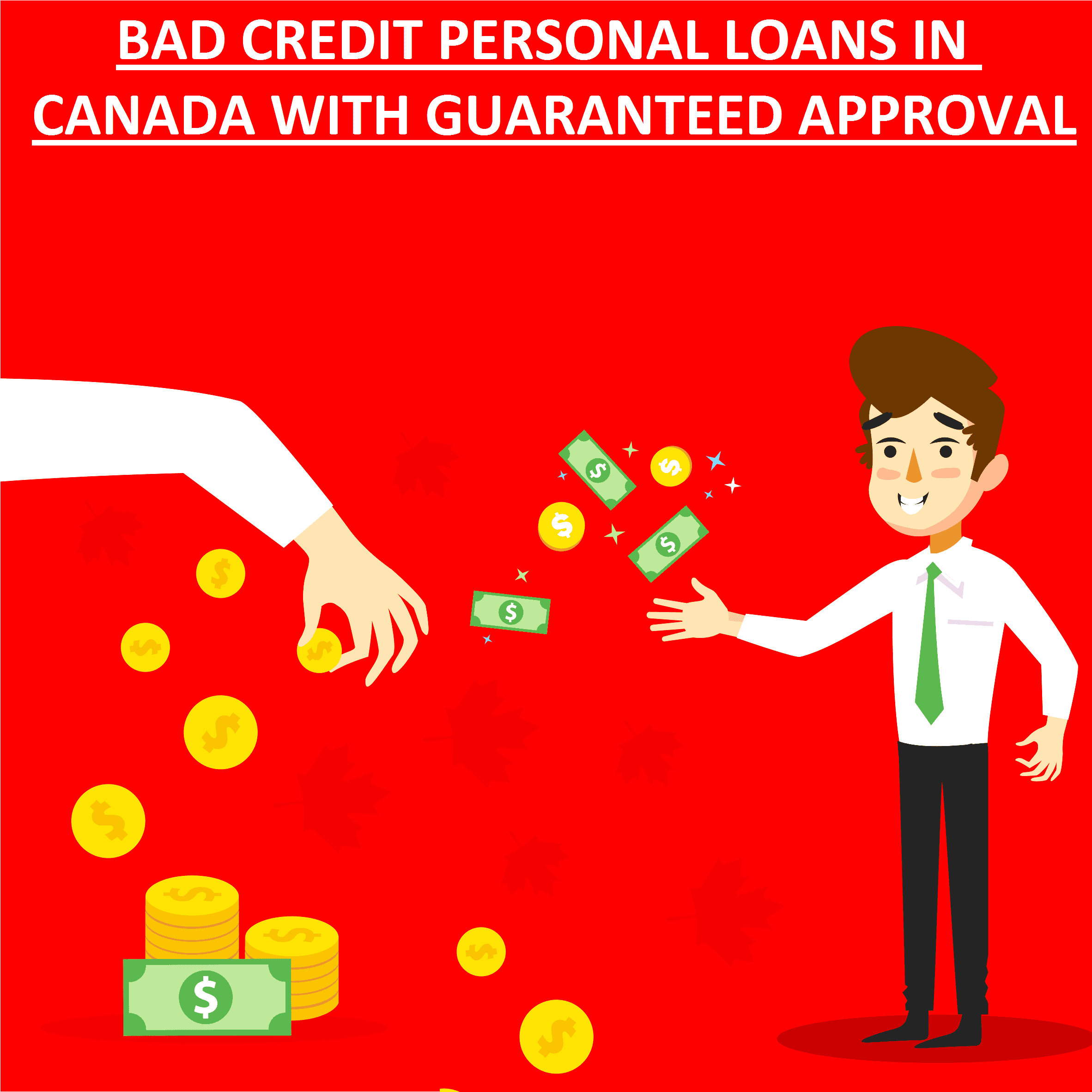 #1 Online Canadian Lender. 87% of Bad Credit Personal Loans Guaranteed ...