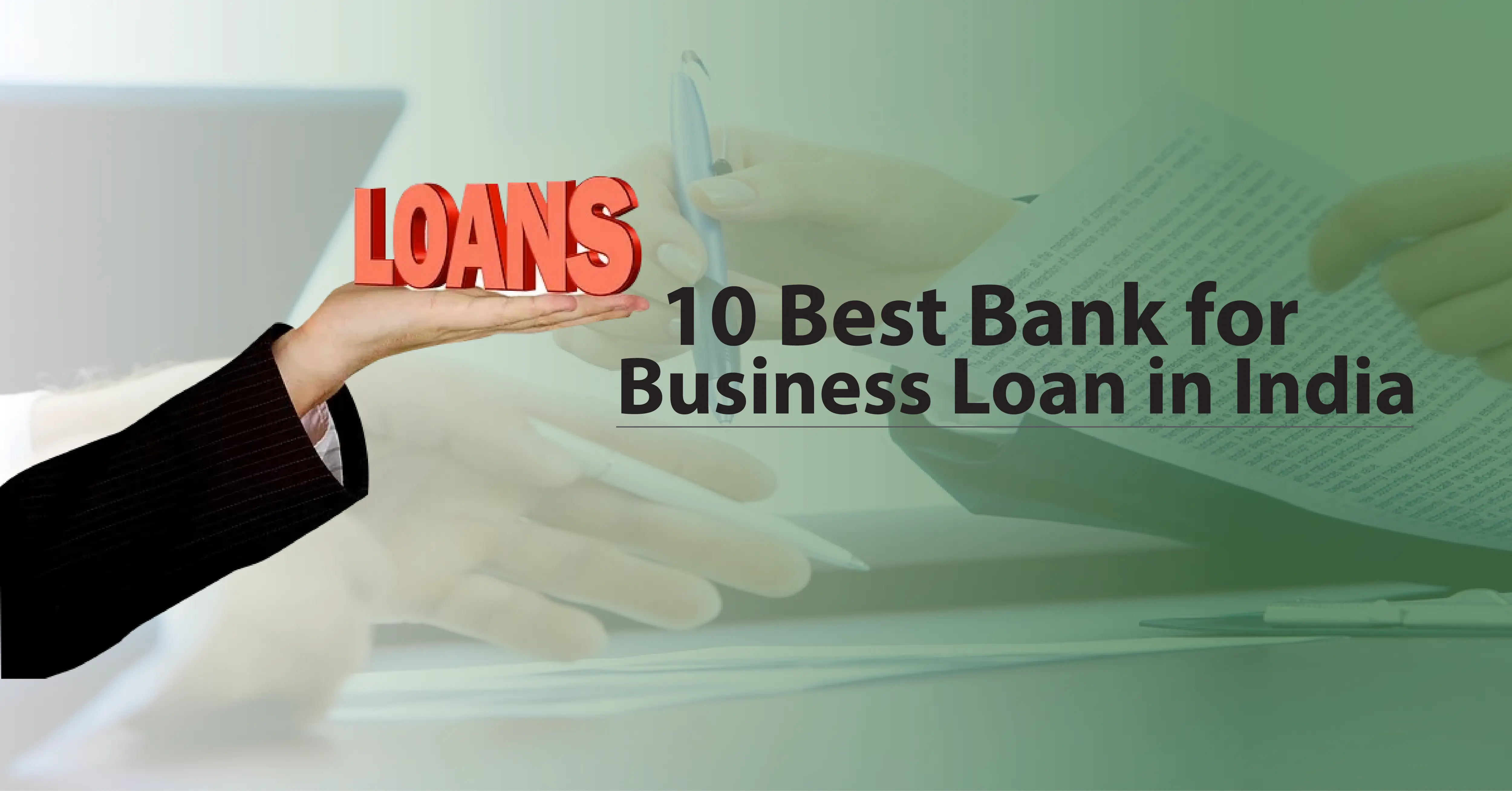 10 Best Bank for Business Loan in India