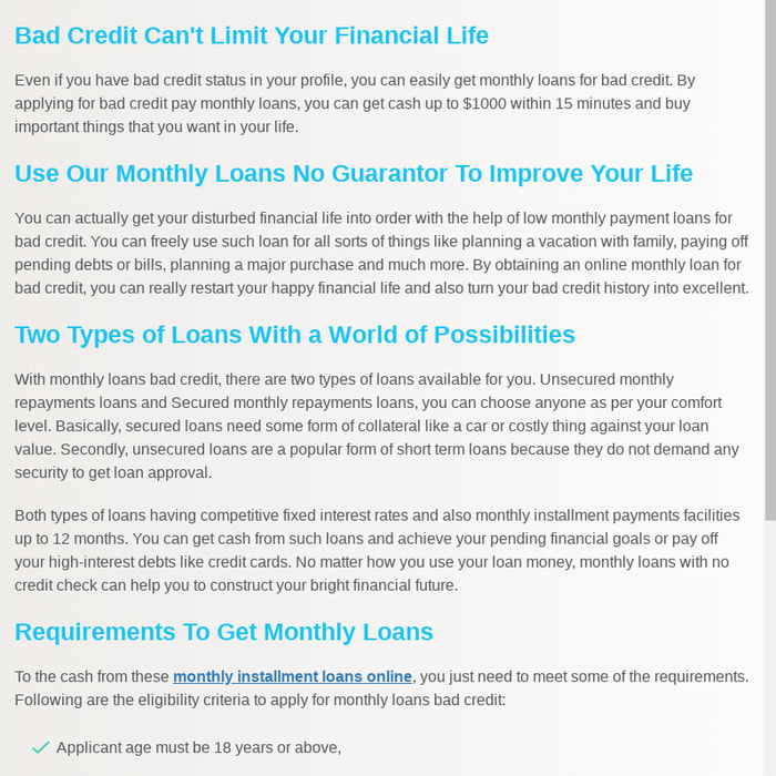 1000 Loan Bad Credit Over 12 Months