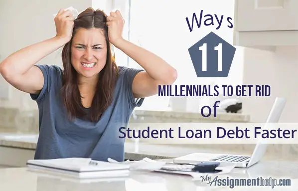 11 Things Millennials Can Do to Pay Off Student Loan Debt ...