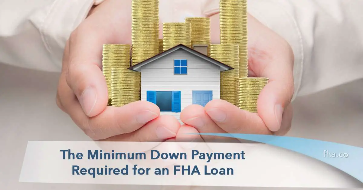 2020 The Minimum Down Payment Required for an FHA Loan ...