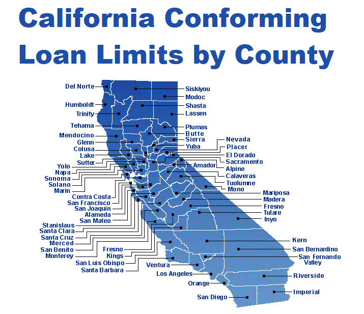 2022 Orange County Conforming Loan Limits