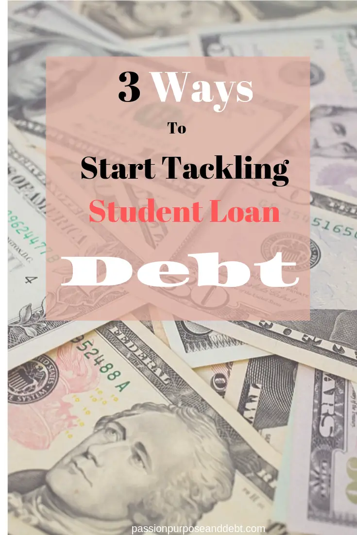 3 Ways to Start Getting Rid of Student Loan Debt ...