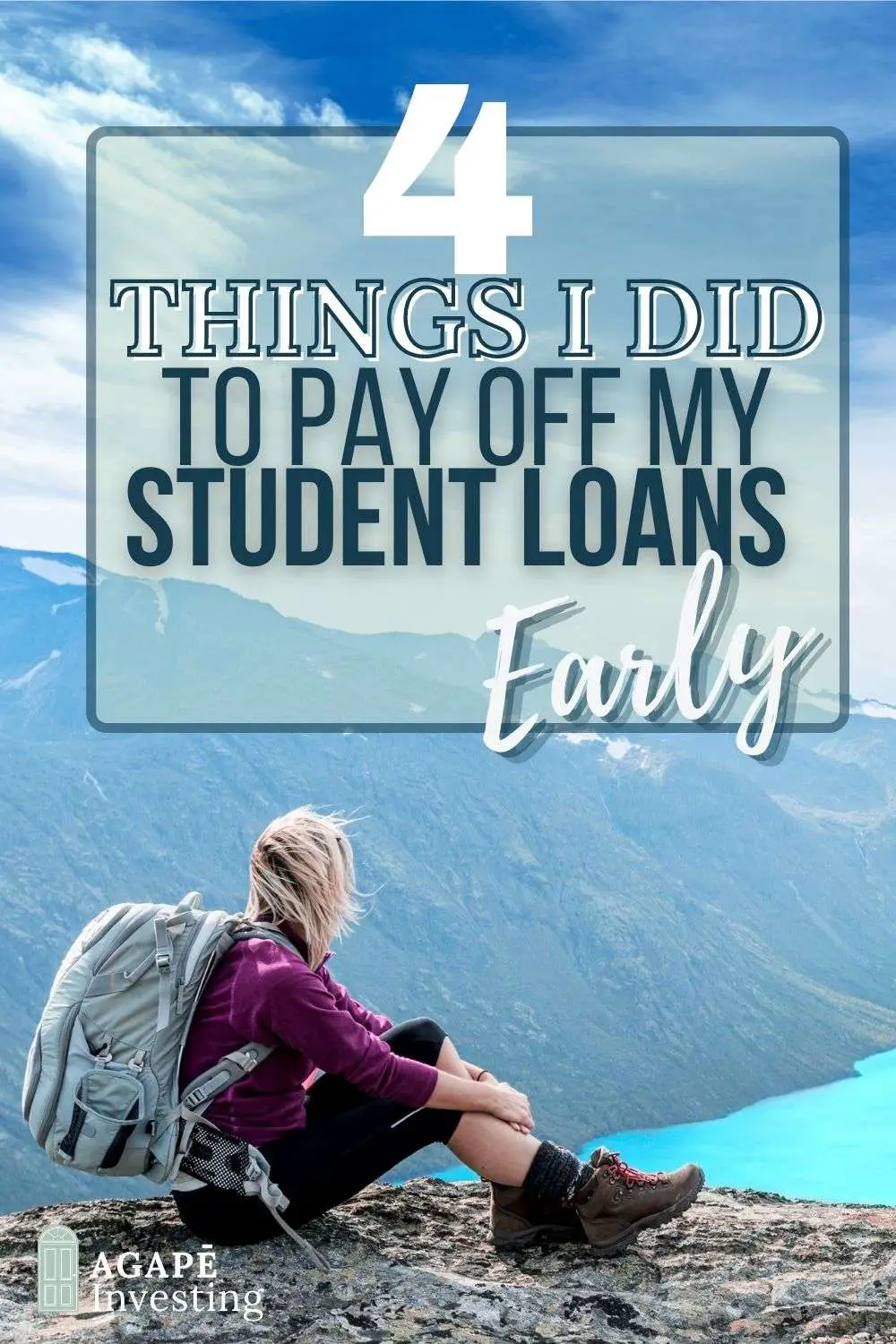 4 Things That I Did to Pay Off My Student Loans EARLY ...