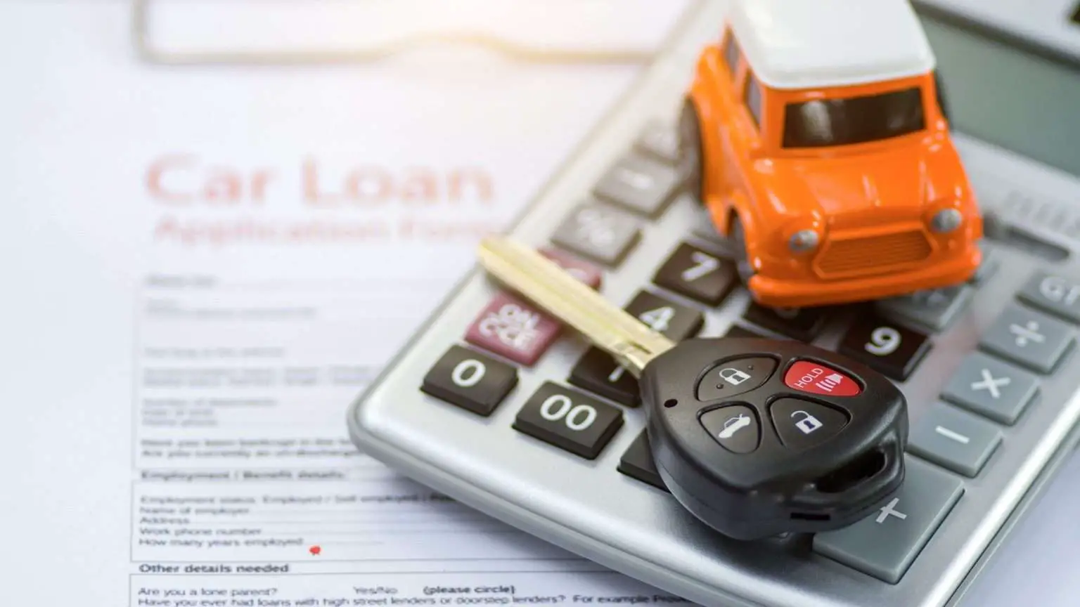 4 Types of Car Loans &  How Each Works