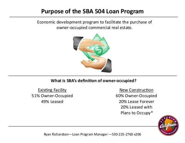 4 Uses of SBA 504 Loan Program