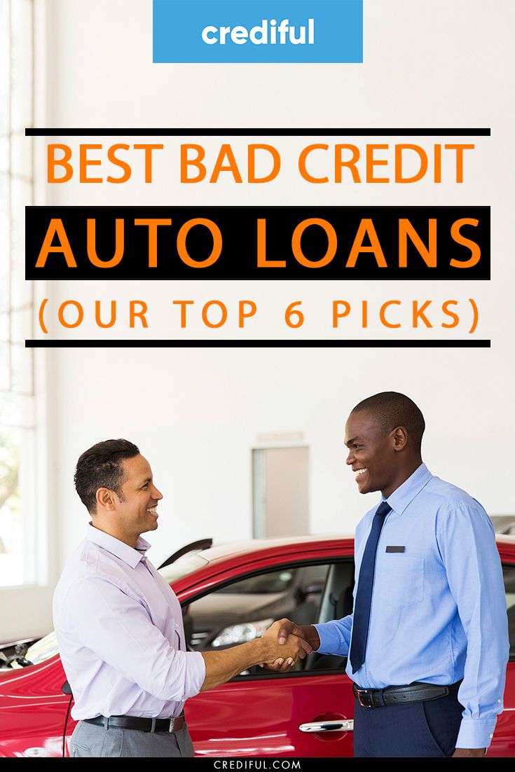 5 Best Auto Loans for Bad Credit of August 2021