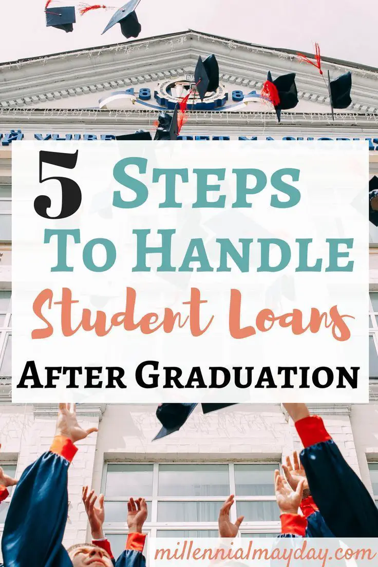 5 Steps to Handle Student Loans After Graduation