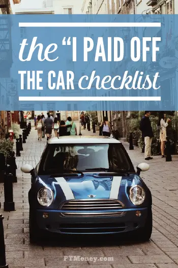 5 Things To Do After You Pay Off Your Car Loan
