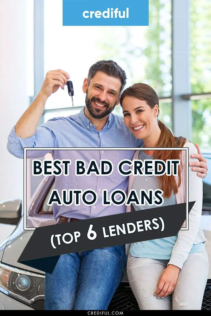 6 Best Auto Loans for Bad Credit of 2020 (With images ...