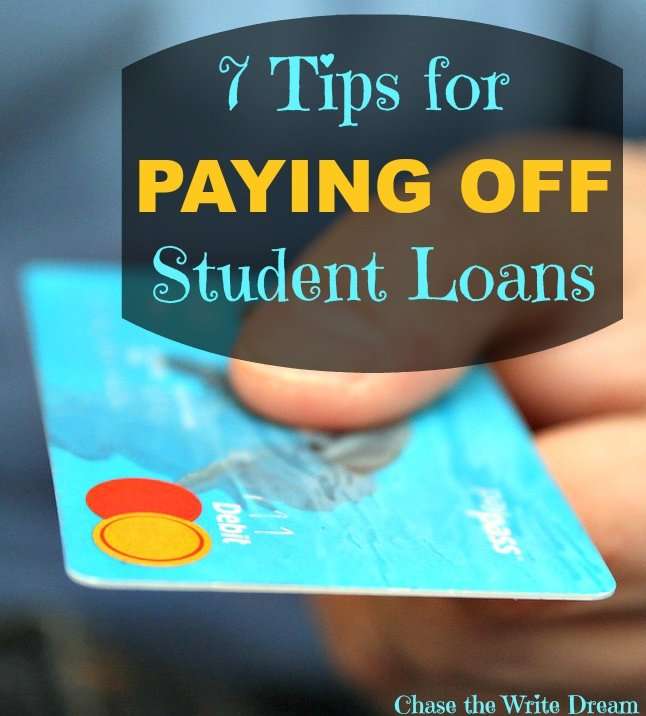 7 Tips for Paying Off Student Loans Faster