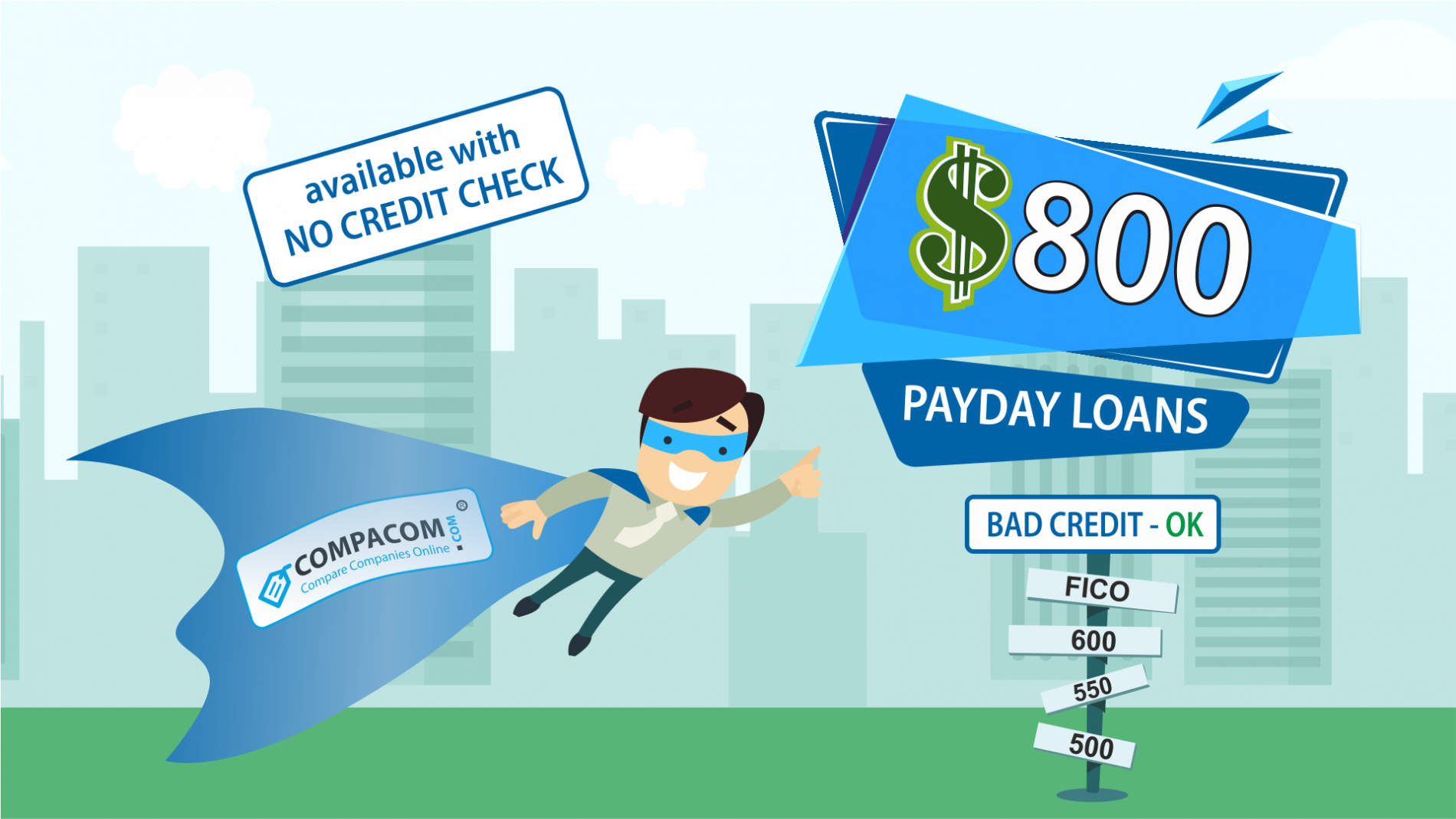 $800 Payday Loans