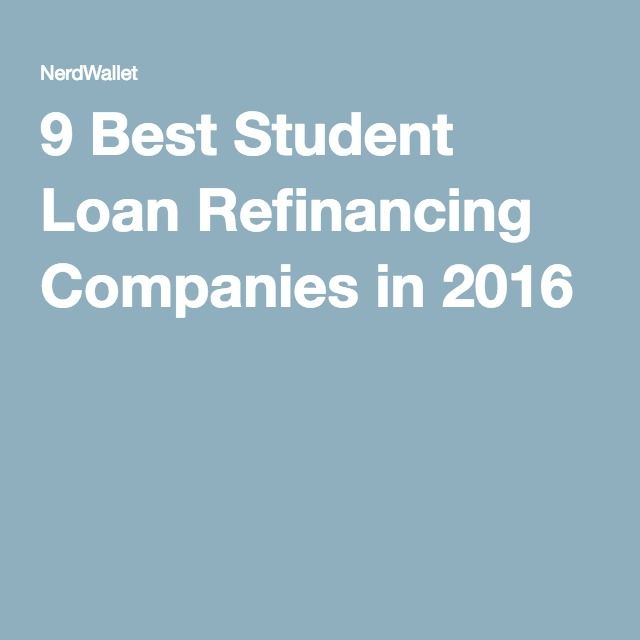 9 Student Loan Refinance Options: Compare and Apply