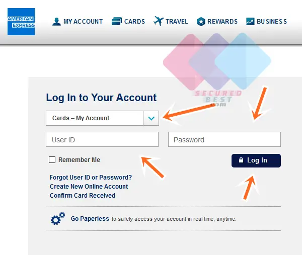 American Express Online Account Setup, Account Login &  Opening
