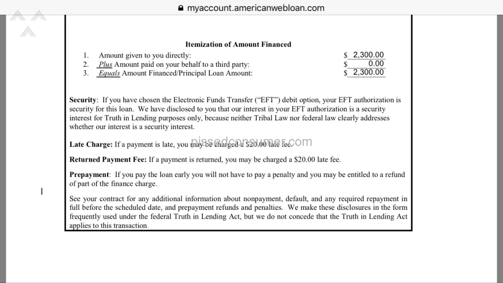 American Web Loan Reviews and Complaints Page 16