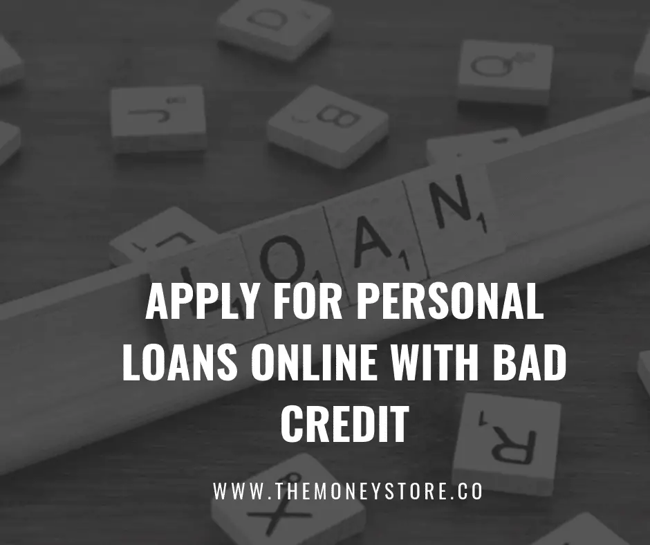 Apply For Personal Loans Online With Bad Credit in UK