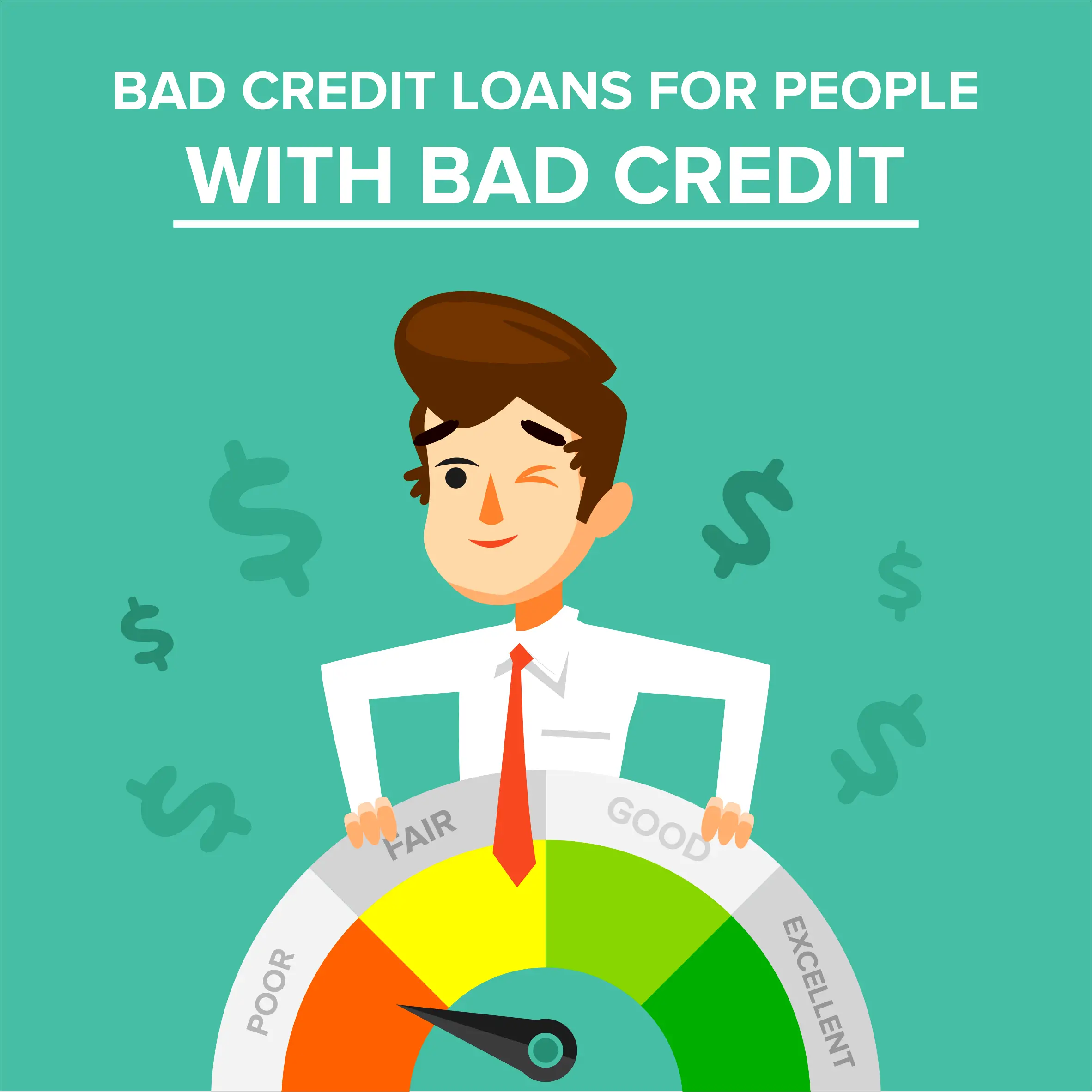 Bad Credit Loans for People With Bad Credit