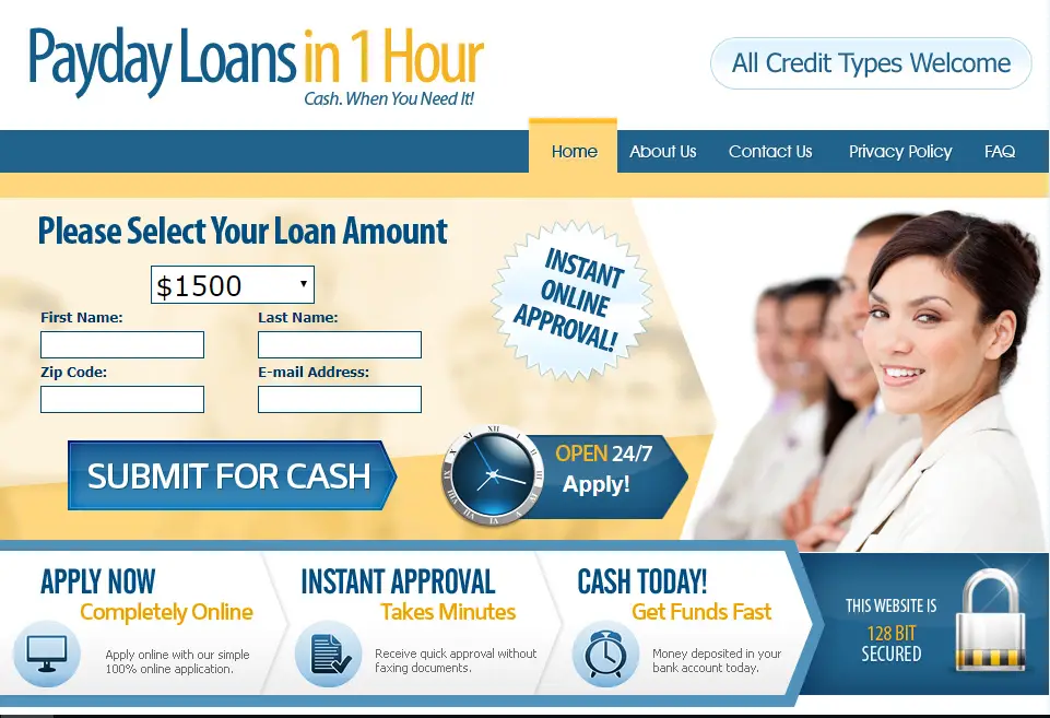 Bad Credit Payday Loans Guaranteed Approval No Fees