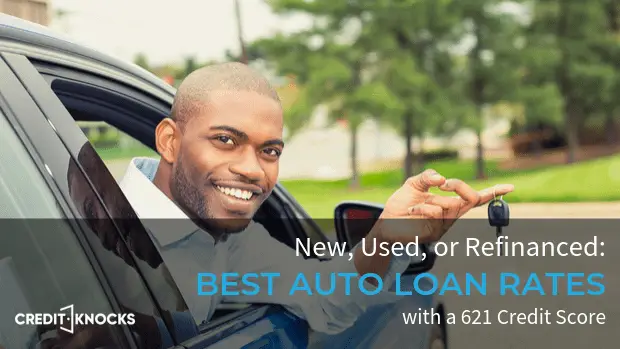 Best Auto Loan Rates with a Credit Score of 620 to 629