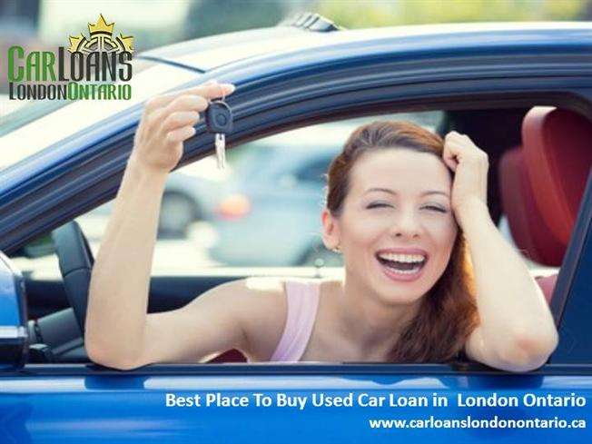 Best Place to Buy Used Car Loan in London Ontario