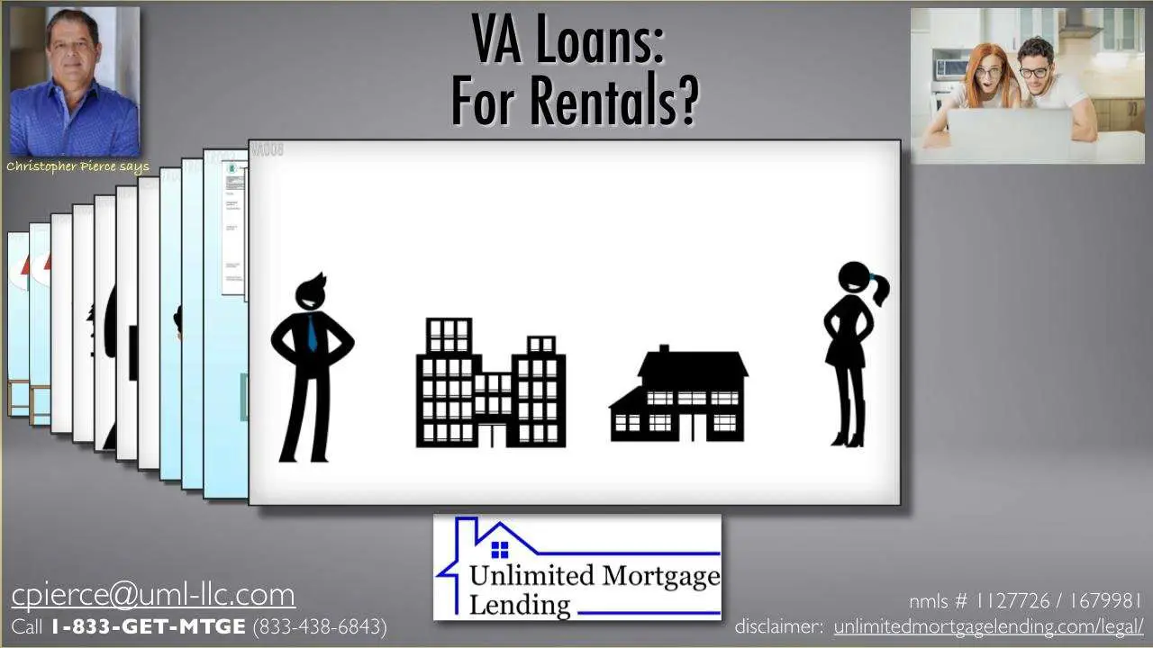 Can I Buy A Rental Property With A VA Loan?