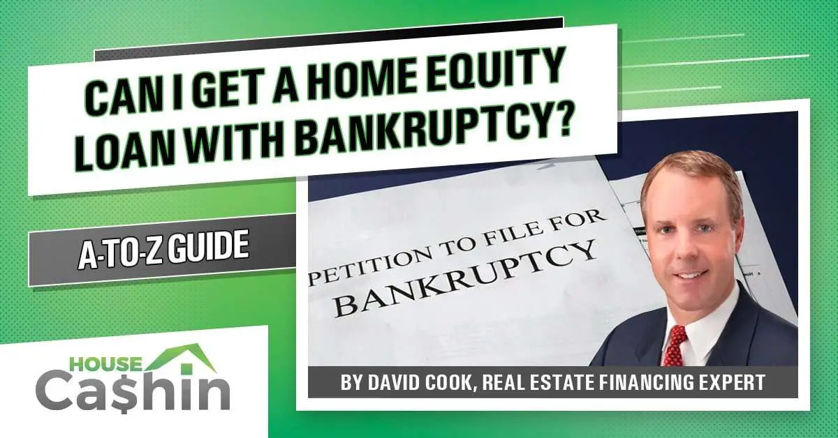 Can I Get a Home Equity Loan While in or After Bankruptcy ...