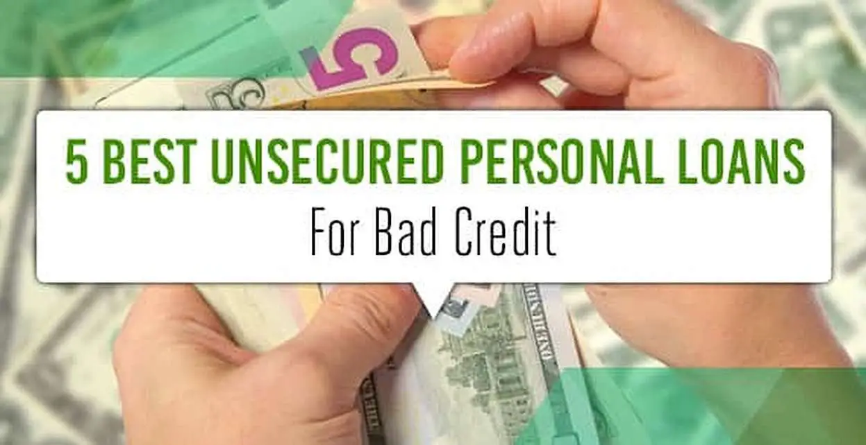 Can I Get A Unsecured Loan With Bad Credit