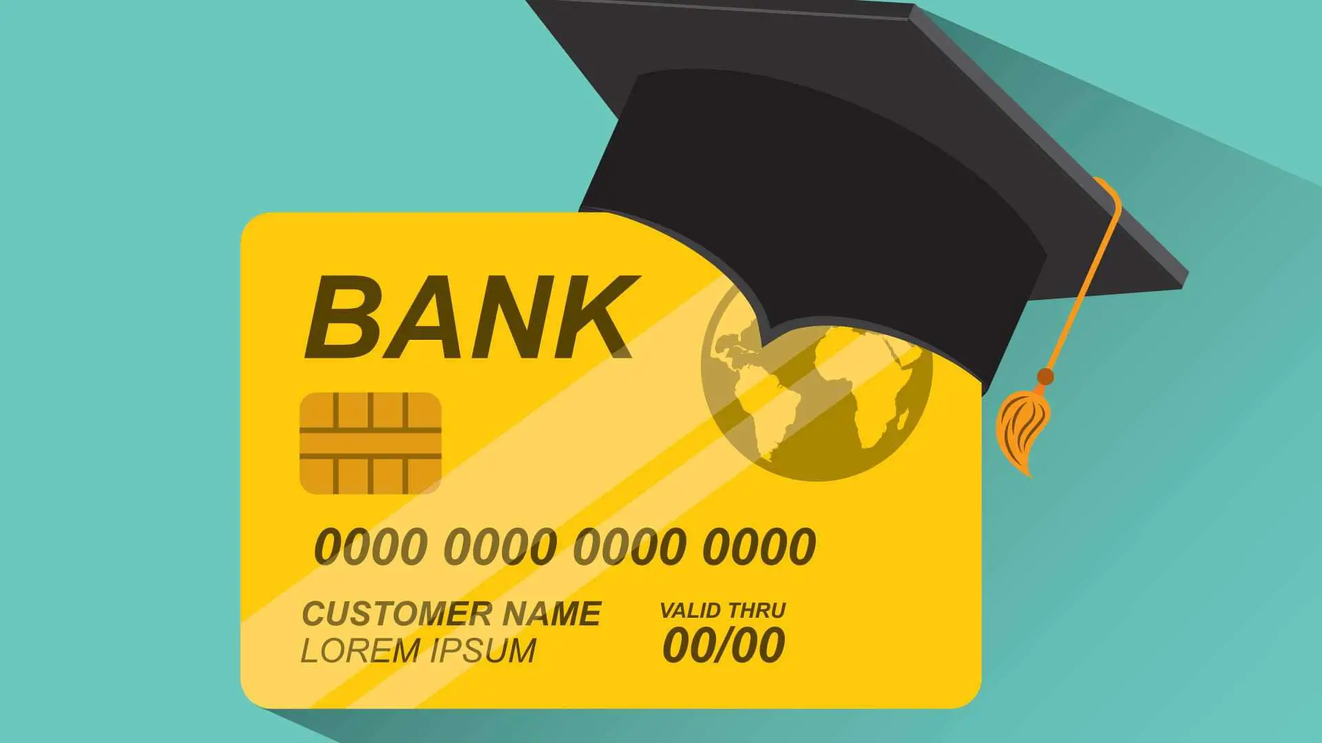 Can I pay off my student loans with a credit card?