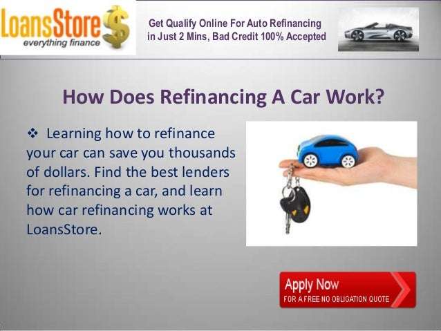Can I Refinance My Car Loan Through The Same Lender