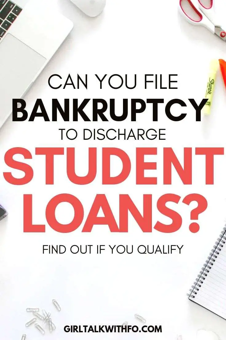 Can You File Bankruptcy for Student Loans?