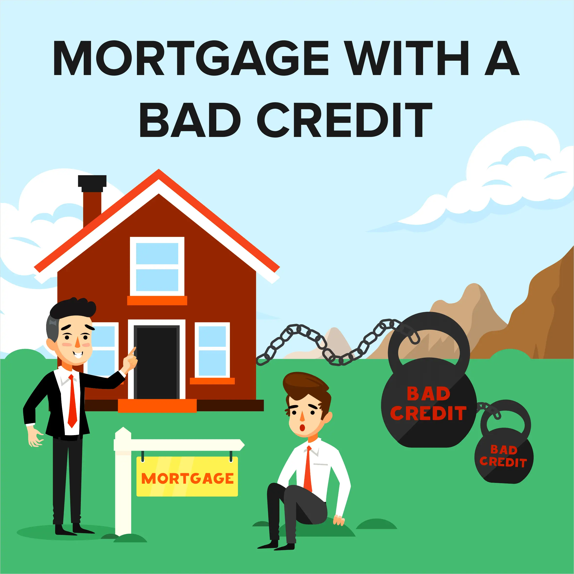 Can You Qualify For A Home Loan With Bad Credit