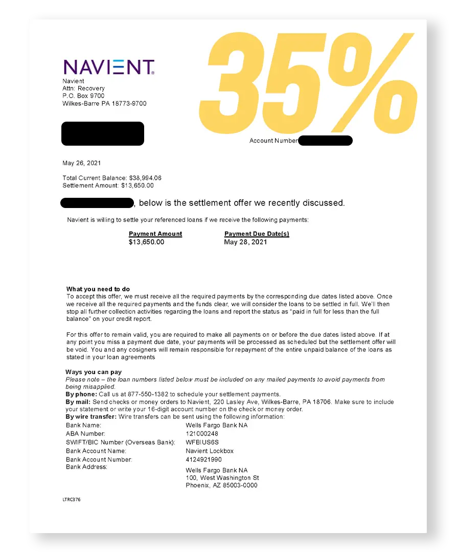 Can You Settle Student Loans with Navient? It Depends.