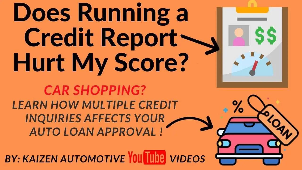 Car Loan Shopping: Does Running Your Credit Report Hurt ...