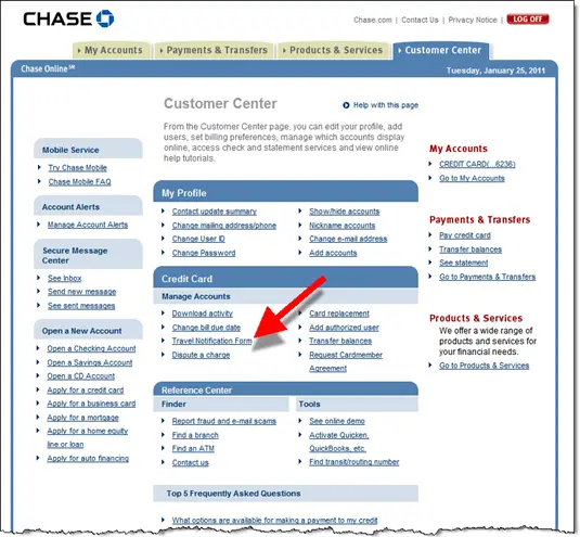 Chase Bank Archives