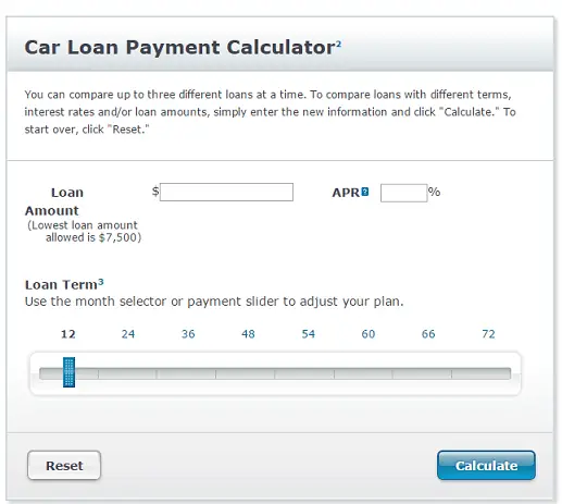 Chase Bank Auto Loan Rates  UnderstandLoans.net