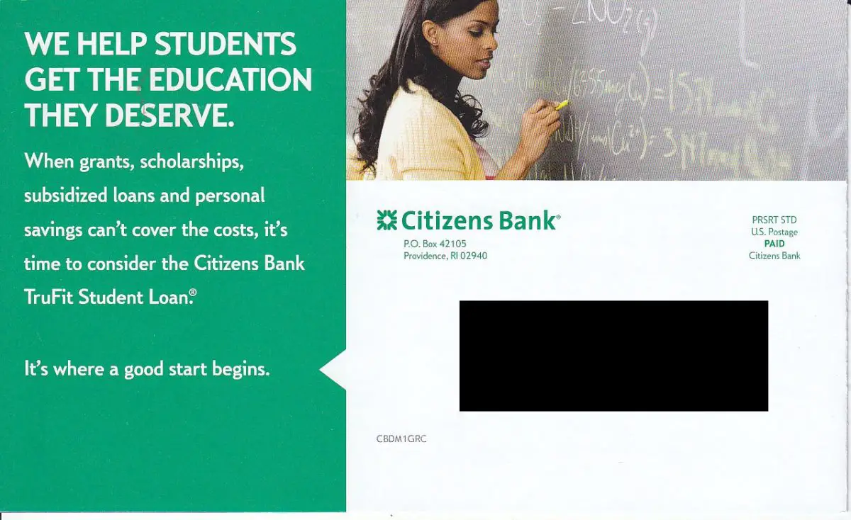 Citizens Bank Personal Loan Customer Service Phone Number