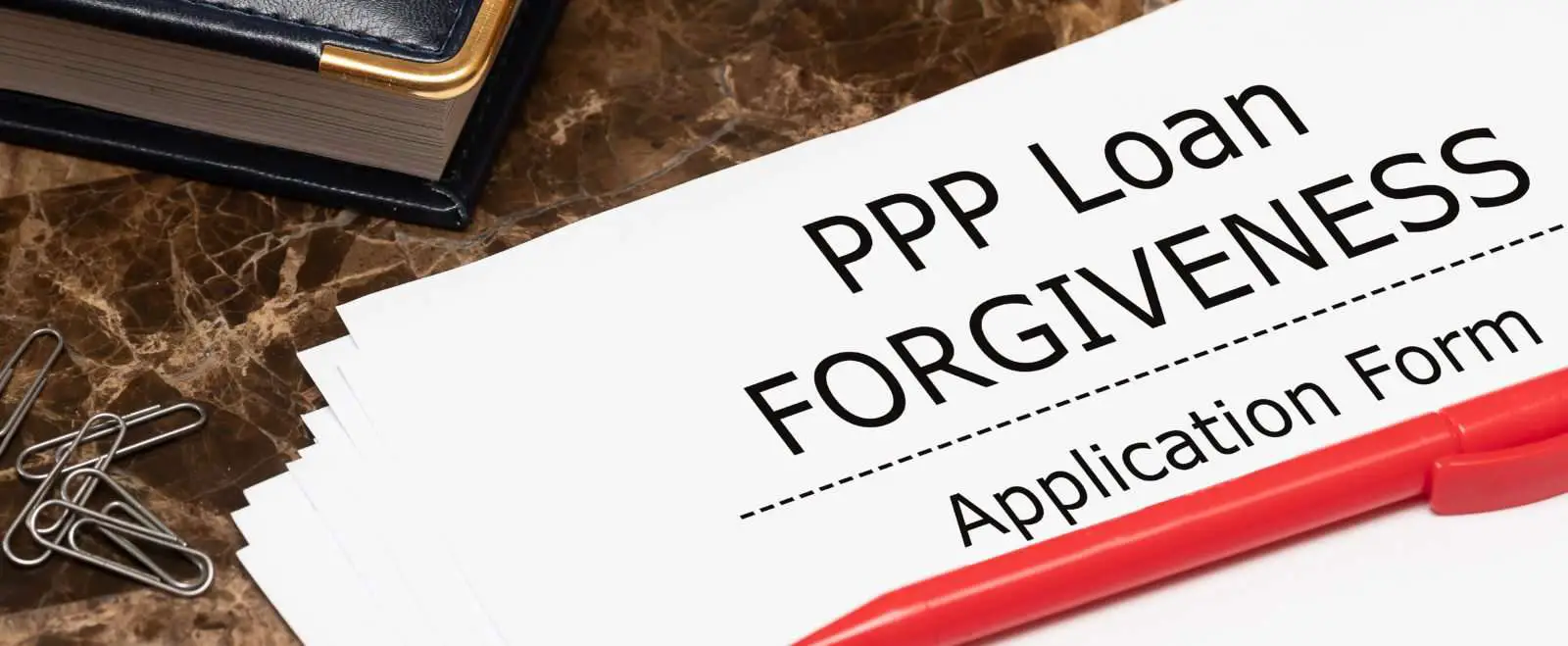 Completing Your PPP Loan Forgiveness Application