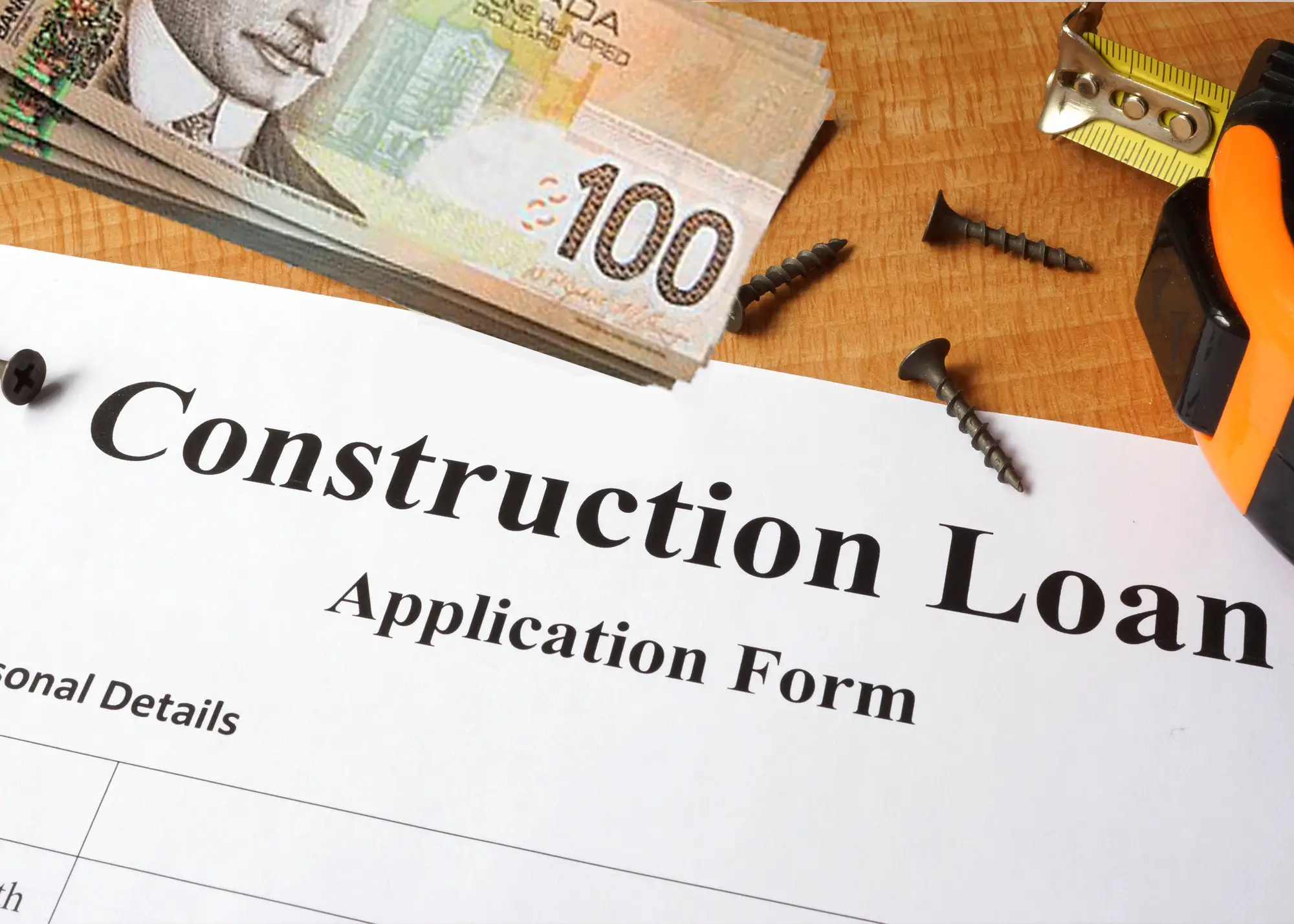 Construction Loans Windsor