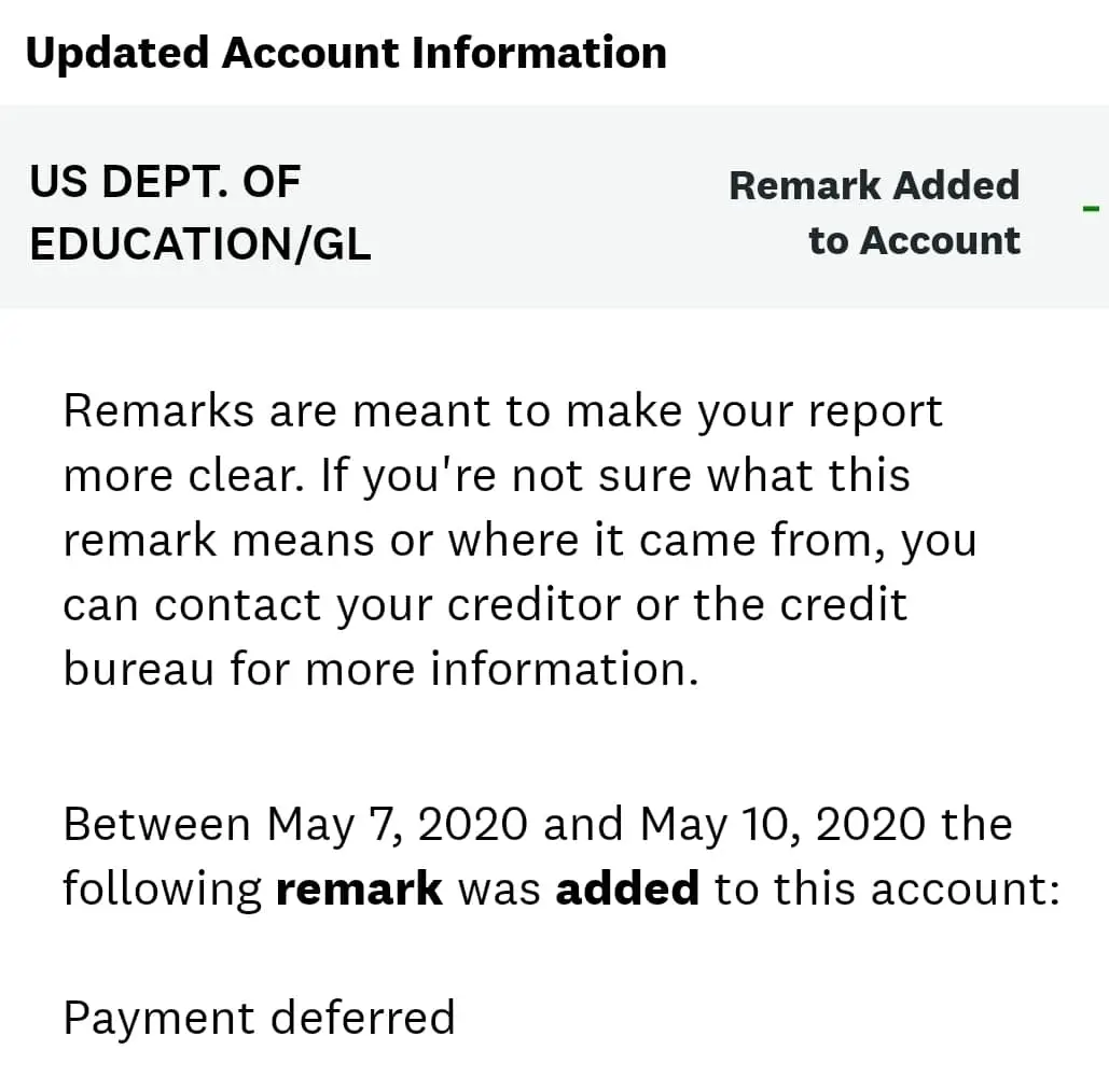 Credit Score Dropped Student Loan Deferred