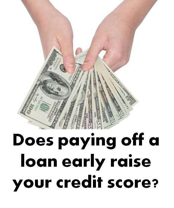 Does Paying Off a Loan Early Raise Credit Scores?
