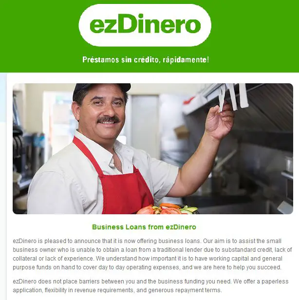 ezDinero offers low