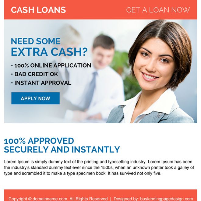 Fast loan approval no credit check