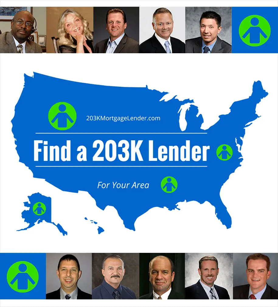 FHA 203k Loan Lender