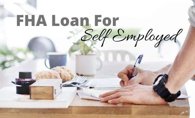 fha loan for self employed