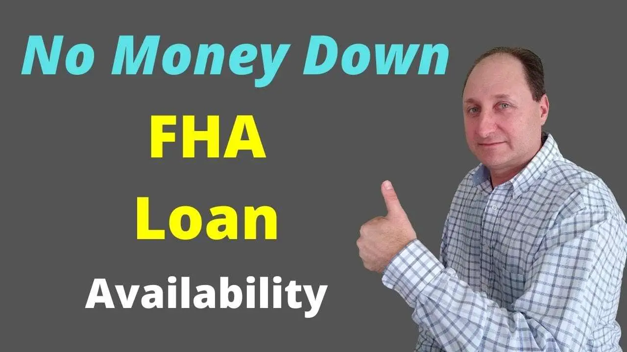 FHA Loan With No Money Down