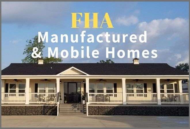 FHA manufactured homes FHA mobile homes #FHA #FHAlenders ...