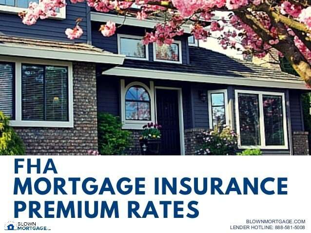 Fha Mortgage Insurance