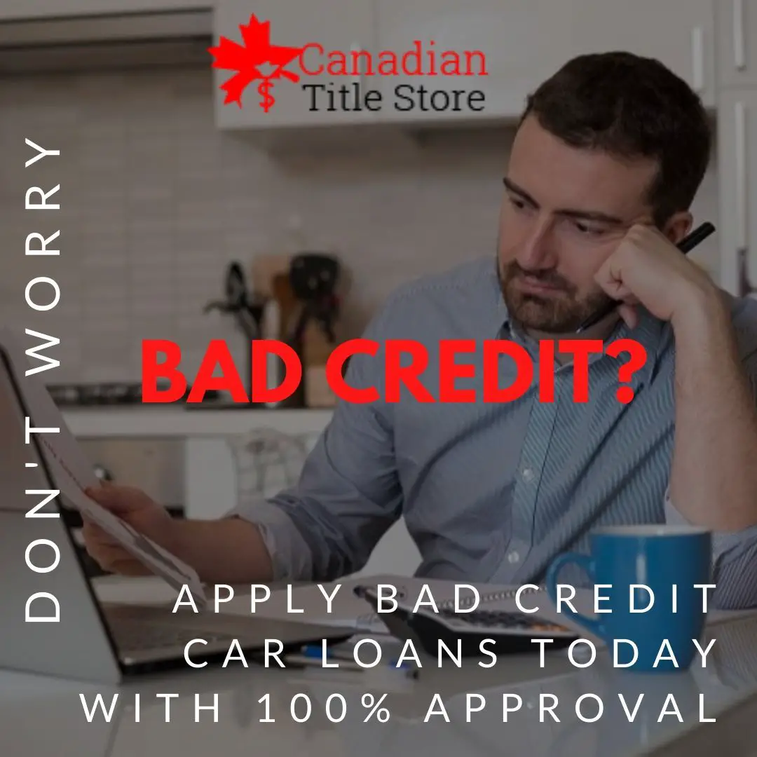 Find no credit car Loans through Bad Credit Car Loans Chilliwack in ...