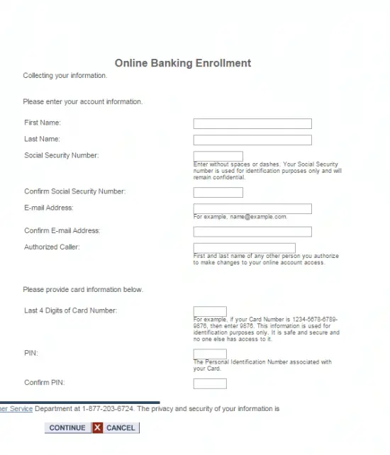 First Midwest Bank Online Banking Sign