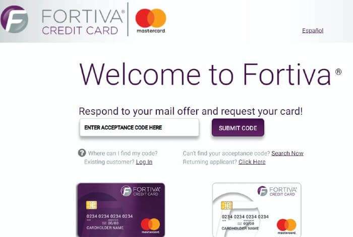 Fortiva Credit Card Mastercard